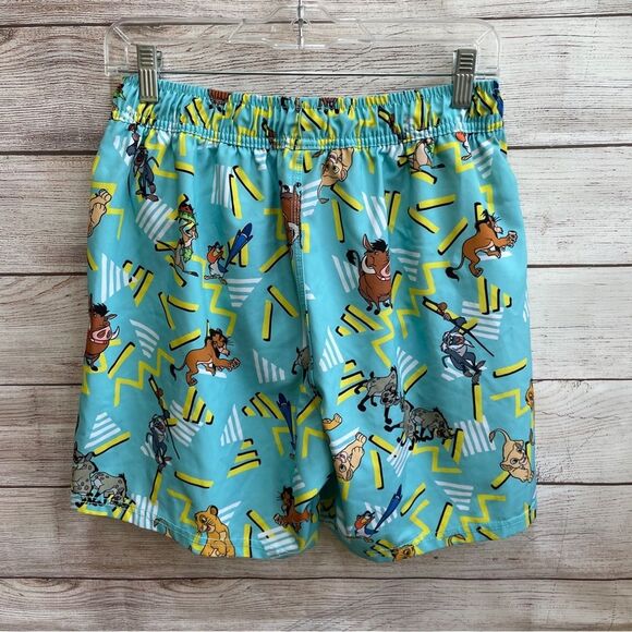 OH MY DISNEY SWIM TRUNKS IN LION KING PRINT - Picture 3 of 4